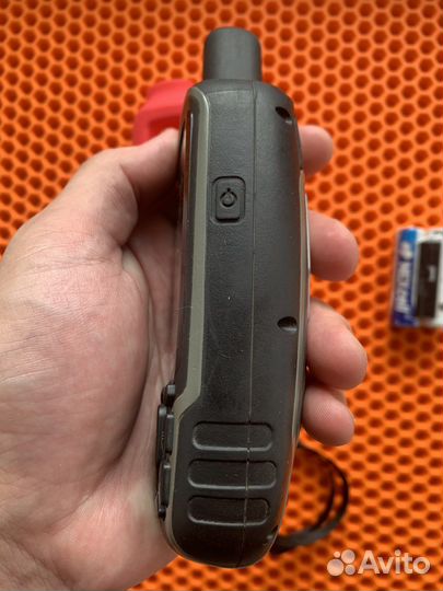 Навигатор Garmin GPSmap 64st (С акб и картами)