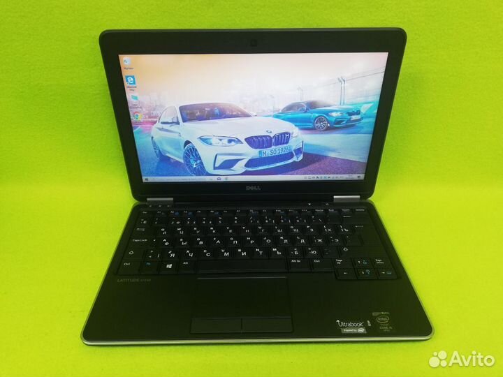 Ультрабук Dell Core i5 4310U 2.6Ghz/8/Ssd/12.5