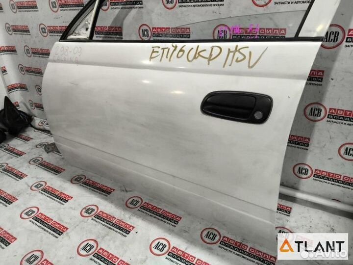 Дверь передний левый toyota caldina