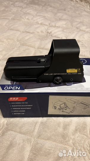 Коллиматорный прицел Eotech 552 на 
