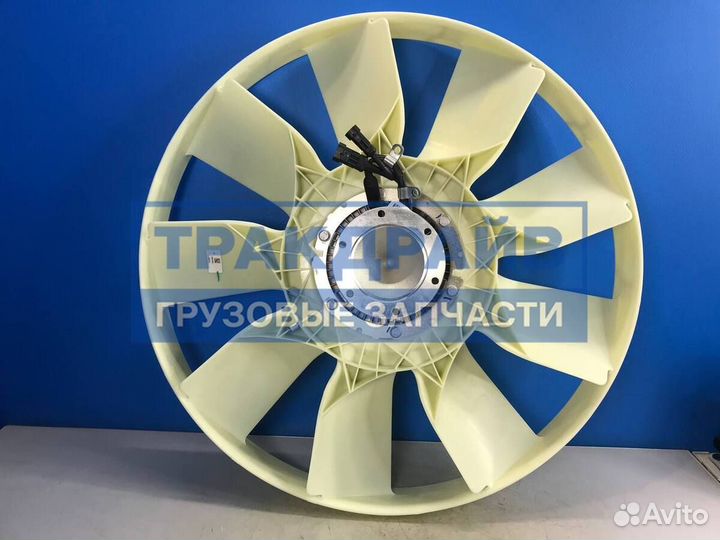 Вискомуфта с крыльчаткой Шакман Х3000