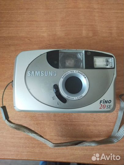 Пленочный фотоаппарат