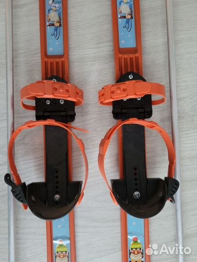 Лыжи беговые детские