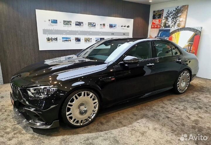 Brabus E63 карбоновый обвес 1:1 с оригиналом