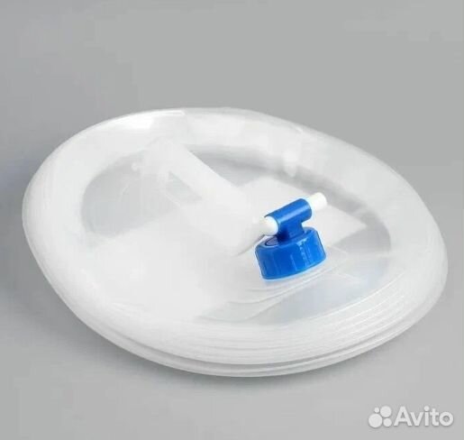 Канистра складная гармошка следопыт