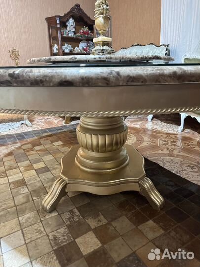 Комплект Три Стола, Камень, Италия