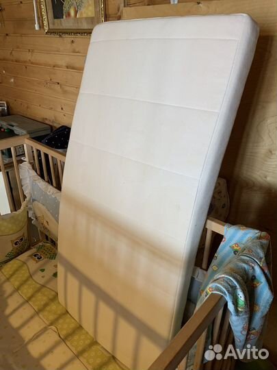 Детская кровать IKEA с матрасом