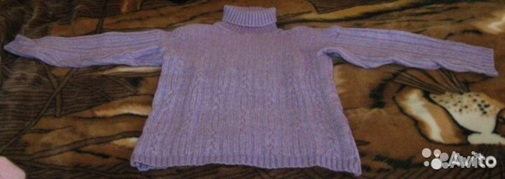 Свитер женский фиолетовый 42-44 размер