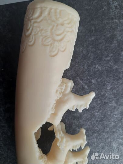 Имитация. Бивень слона. Резьба