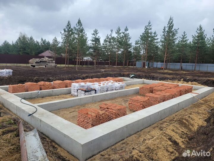 Строительство фундаментов
