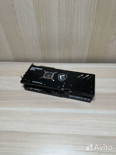 MSI RTX 4070 Ti / идеал / пломба