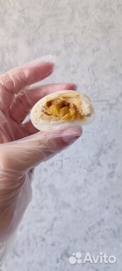 Японский десерт моти (mochi)