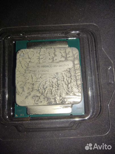 Процессор xeon e5 2620 v3