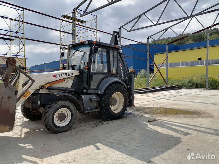 Экскаватор погрузчик услуги