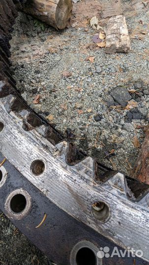 Поворотный круг Komatsu PC400-7. 2018