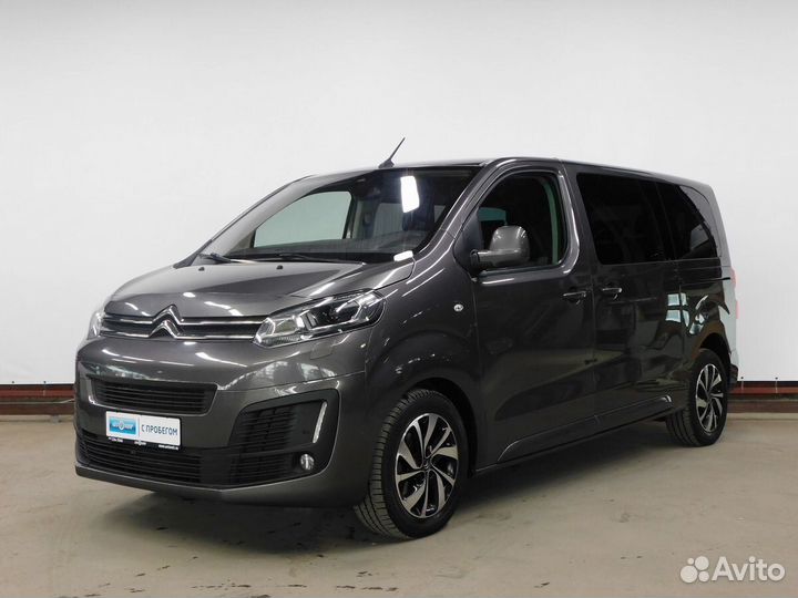 Citroen SpaceTourer 2.0 AT, 2018, 90 865 км