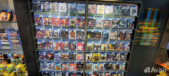 Диски PS4\PS5 выкуп\прокат\обмен\продажа