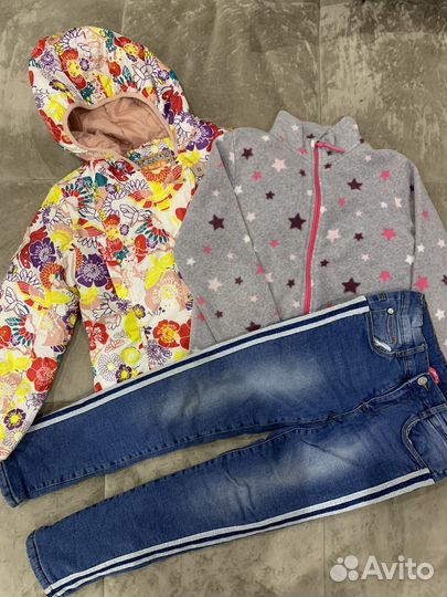 Однжда для девочки 134 140