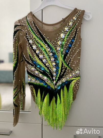 Купальник для художественной гимнастики