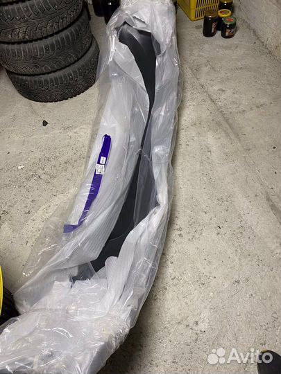 Задний бампер ford focus 3 хэтчбек