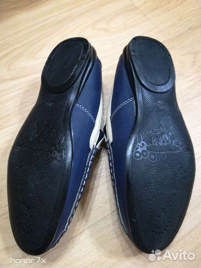 Мокасины новые