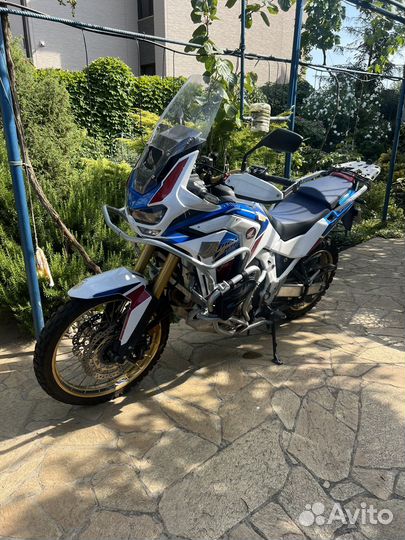 Honda Africa twin Adventure Sports