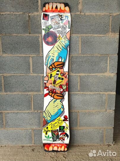 Сноуборд lobster Nose Job 152 - 154