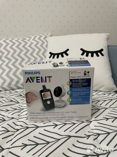 Видеоняня philips avent