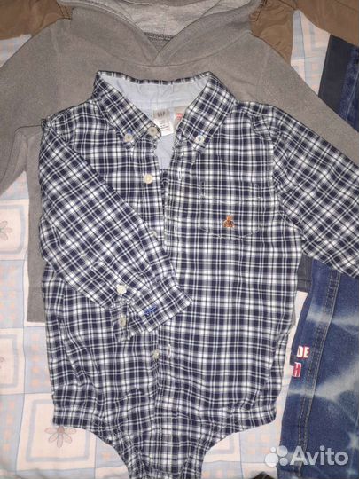 Вещи пакетом на мальчика 1.5-2года