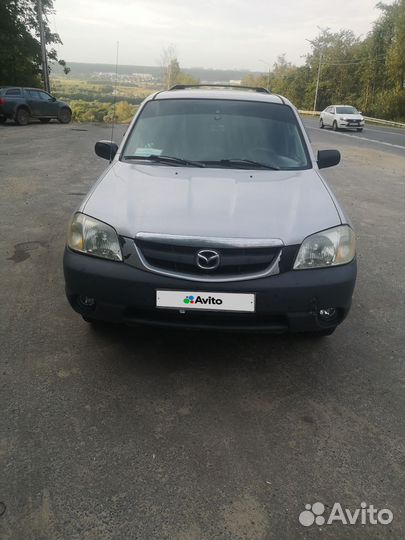 Mazda Tribute 2.0 МТ, 2003, 270 000 км