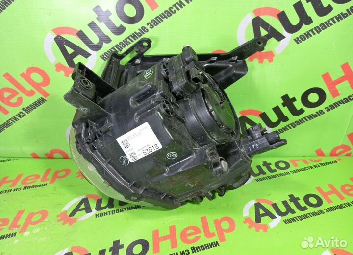 Фара nissan juke YF15 передняя правая