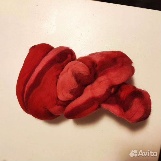 Шерсть для валяния