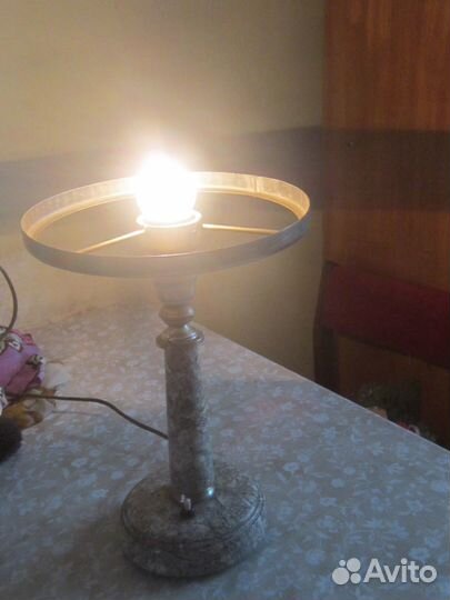 Настольная лампа. СССР. Винтаж. 1959. Львов