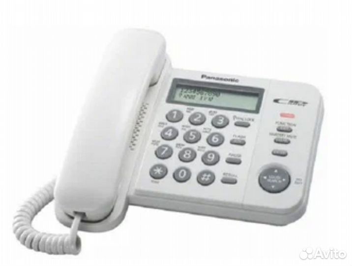 3 телефона Panasonic kx-ts2356ru,kx-ts2363ruw