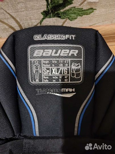 Хоккейные шорты взрослые bauer