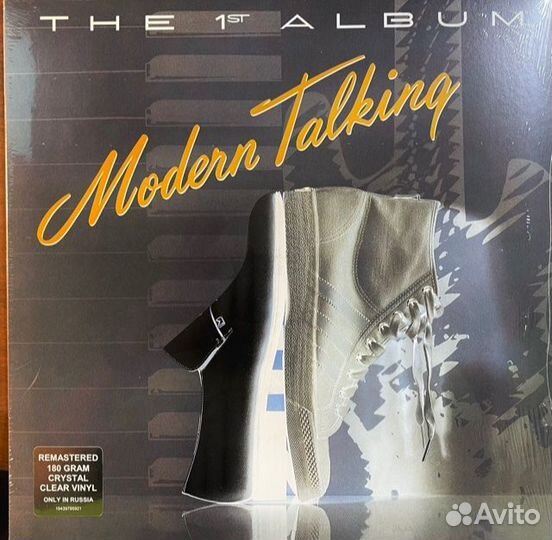 Виниловые пластинки Modern Talking в ассортименте