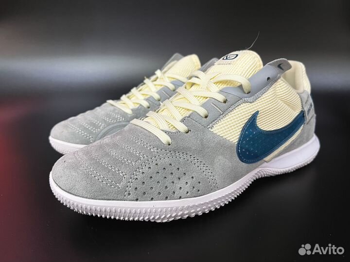 Футзалки Nike Street Gato Light Smoke