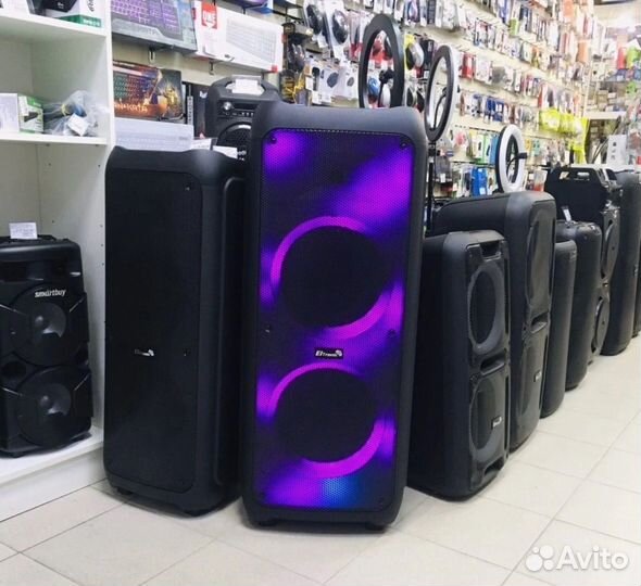 Портативные колонки