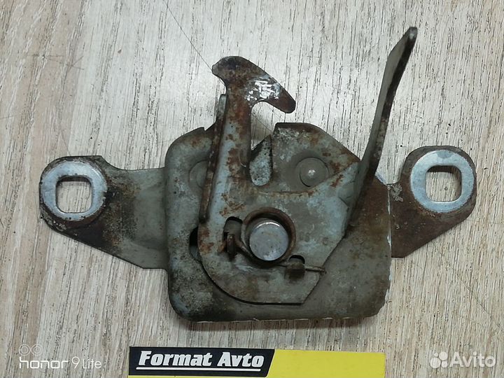 Замок капота для Renaulт Lоgan 1