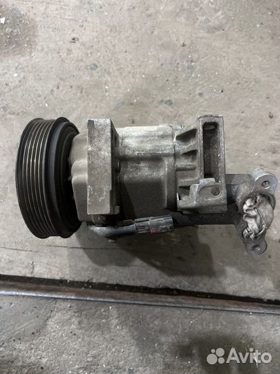 Компрессор кондиционера renault duster, logan