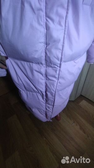 Пуховик женский 50 52 новый
