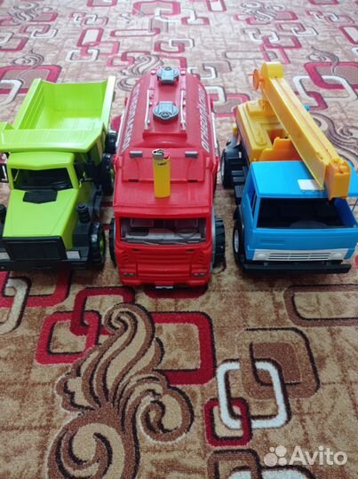 Игрушка грузовики
