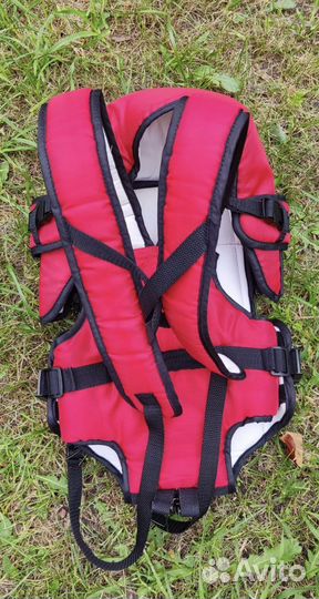 Рюкзак переноска кенгуру Amalfy