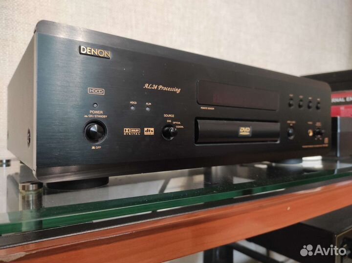 Denon DVD 5000, цап, DAC, CD