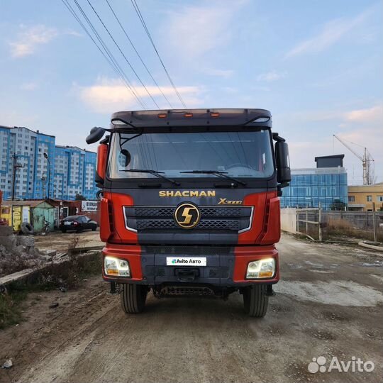 Самосвал 20 м³ Shacman X3000, 2021