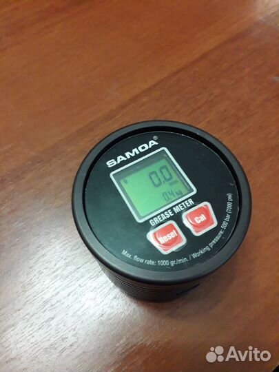 Счётчик смазки электронный Samoa CGL-800