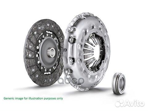 Комплект сцепления для ваз-2110, ваз-2112 