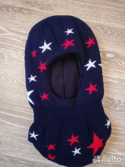 Шапка шлем новая детская балаклава
