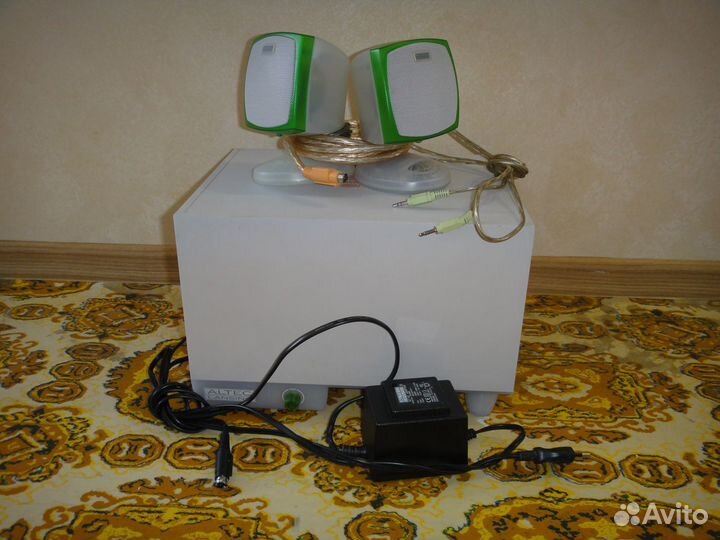 Сабвуфер altec lansing