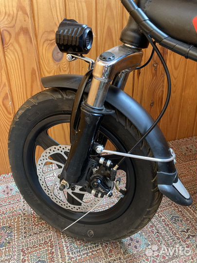 Электровелосипед iconBIT E-bike K202